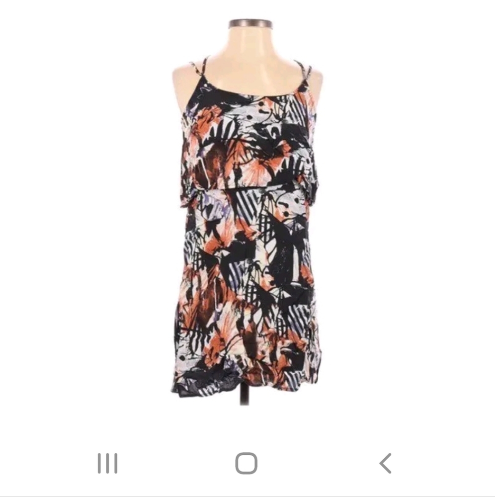 Volcom Magpie Strappy Back Dress size XS
